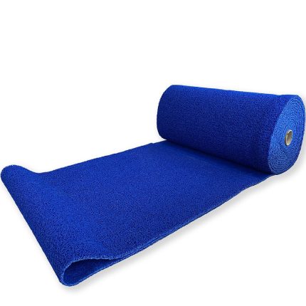 שטיח פלסטיק פספס - גליל 15 מטר - כחול