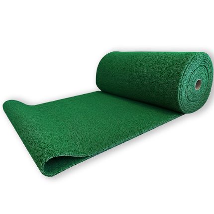 שטיח פלסטיק פספס - גליל 15 מטר - ירוק